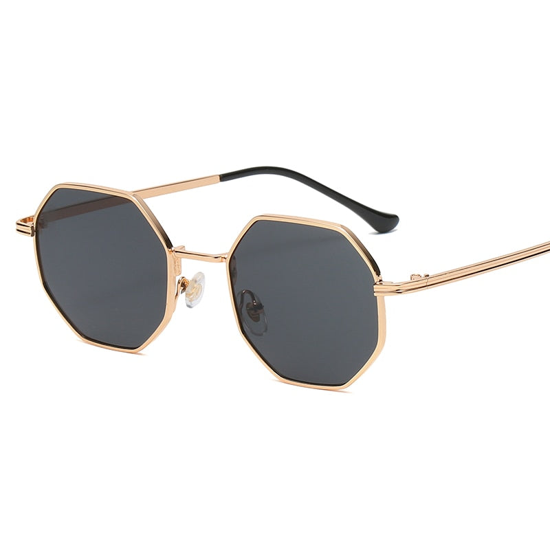 Lunettes de soleil pour femmes Fashion Polygon - Protection UV 400