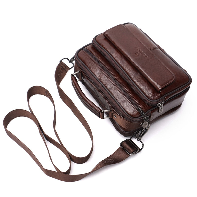Sac exécutif pour homme en cuir véritable