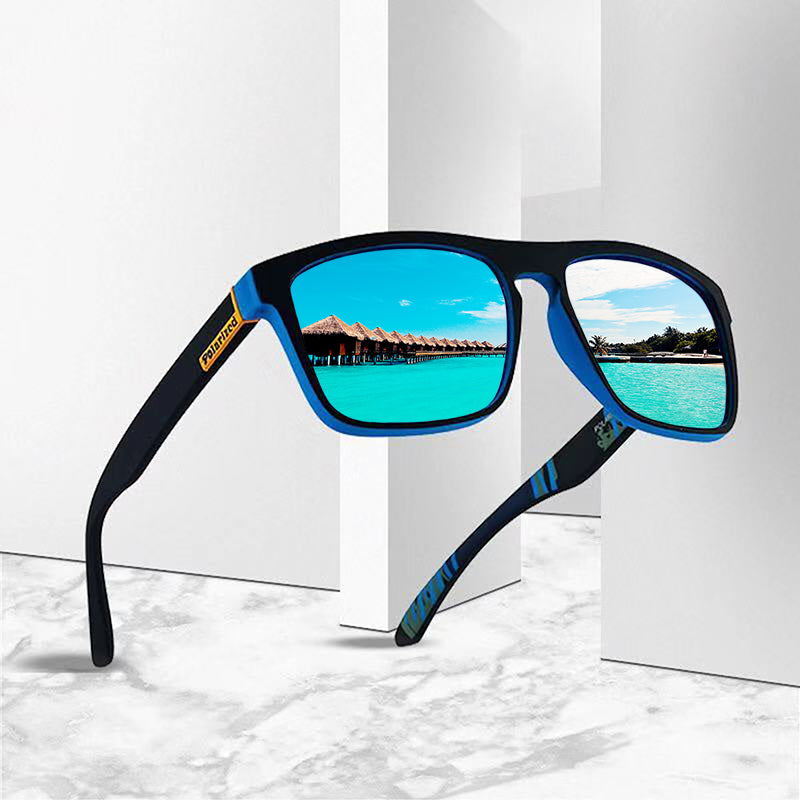 Lunettes de soleil polarisées unisexes - Protection UV400