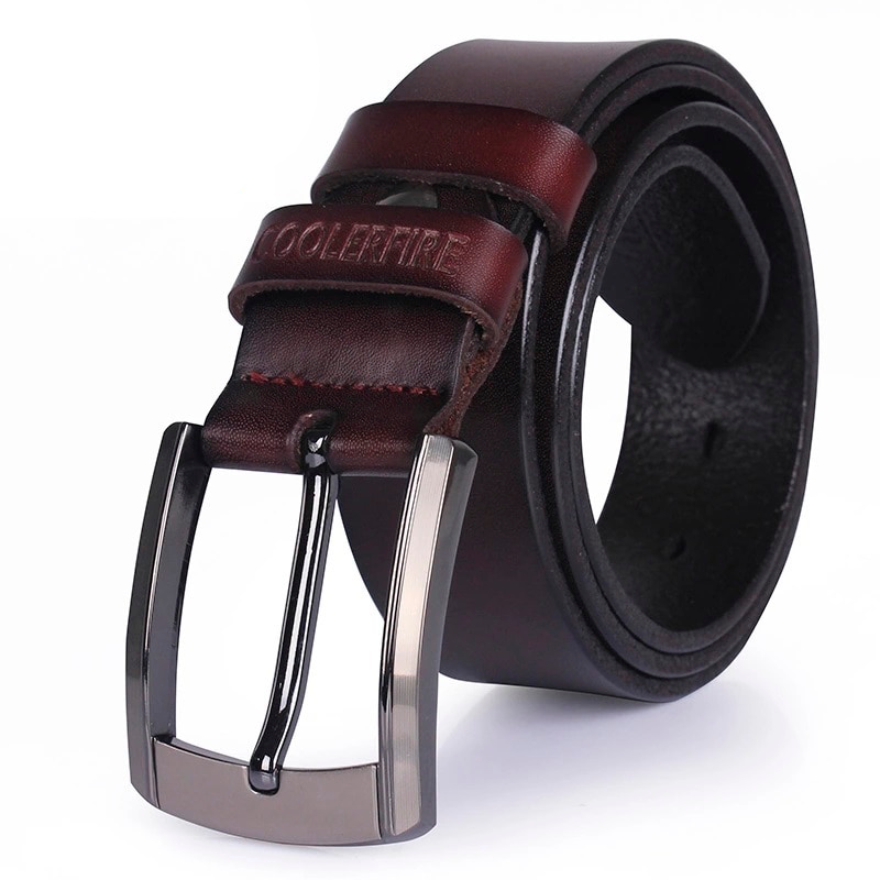 Ceinture pour homme de style cowboy - en cuir véritable