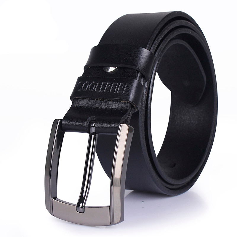 Ceinture pour homme de style cowboy - en cuir véritable