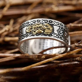 Bague Feng Shui originale de richesse et de prospérité - Achetez 01, obtenez 02 + Cadeau gratuit