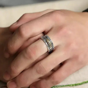 Bague Feng Shui originale de richesse et de prospérité - Achetez 01, obtenez 02 + Cadeau gratuit