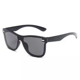 Lunettes pour hommes de style carré - Protection UV400