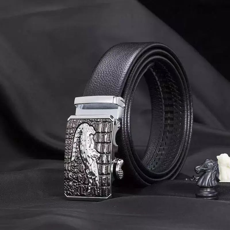 Ceinture en cuir véritable pour hommes LAC