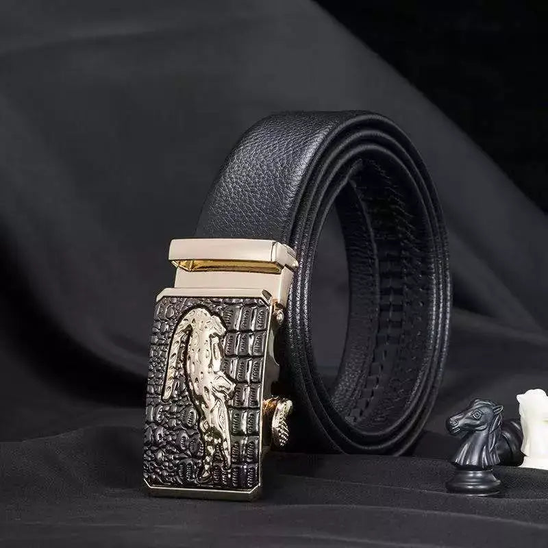 Ceinture en cuir véritable pour hommes LAC