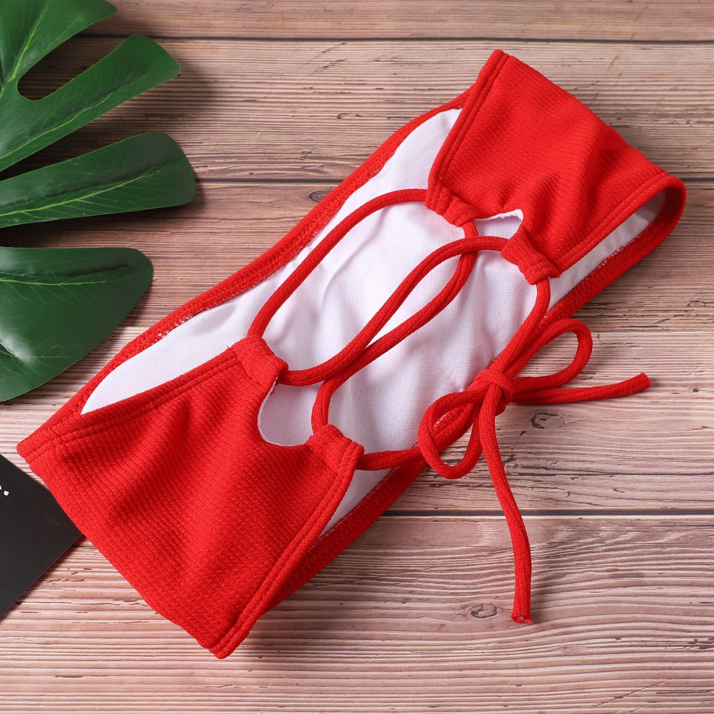 Bikini monokini rembourré