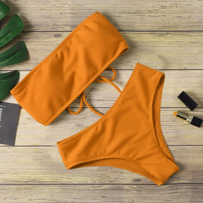 Bikini monokini rembourré