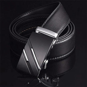 Ceinture pour hommes Lines FX - Cuir véritable