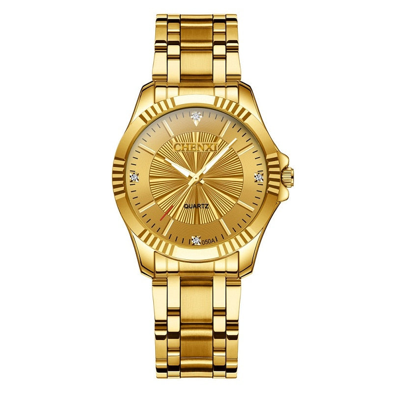 Montre de luxe en or pour femme