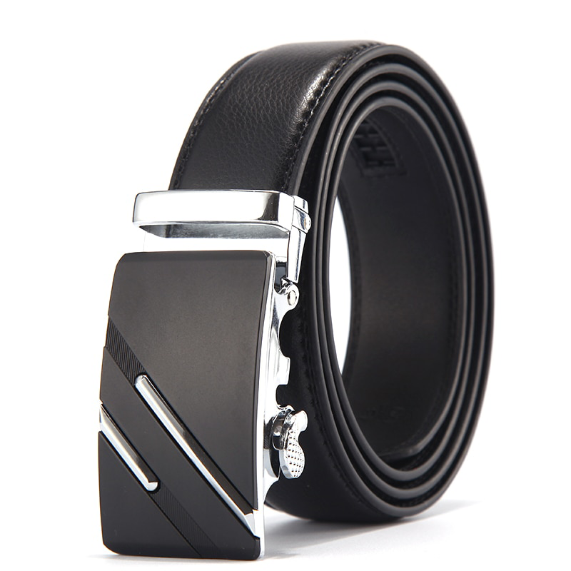 Ceinture pour hommes Lines FX - Cuir véritable