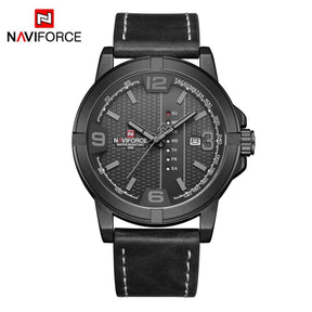 Montre sport décontractée NaviForce pour hommes