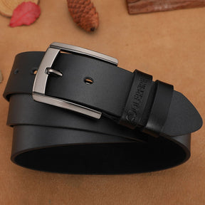 Ceinture pour homme de style cowboy - en cuir véritable