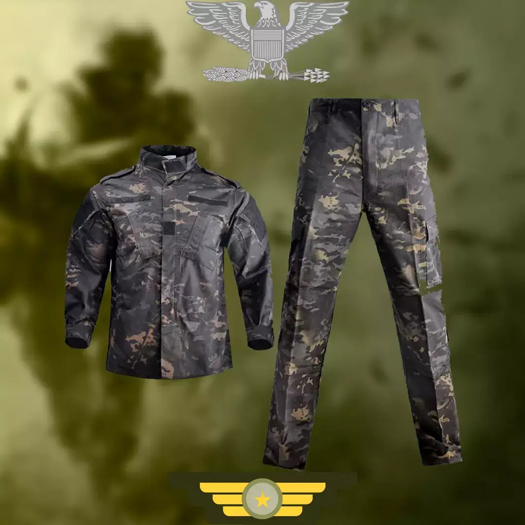 Uniforme militaire tactique des forces armées