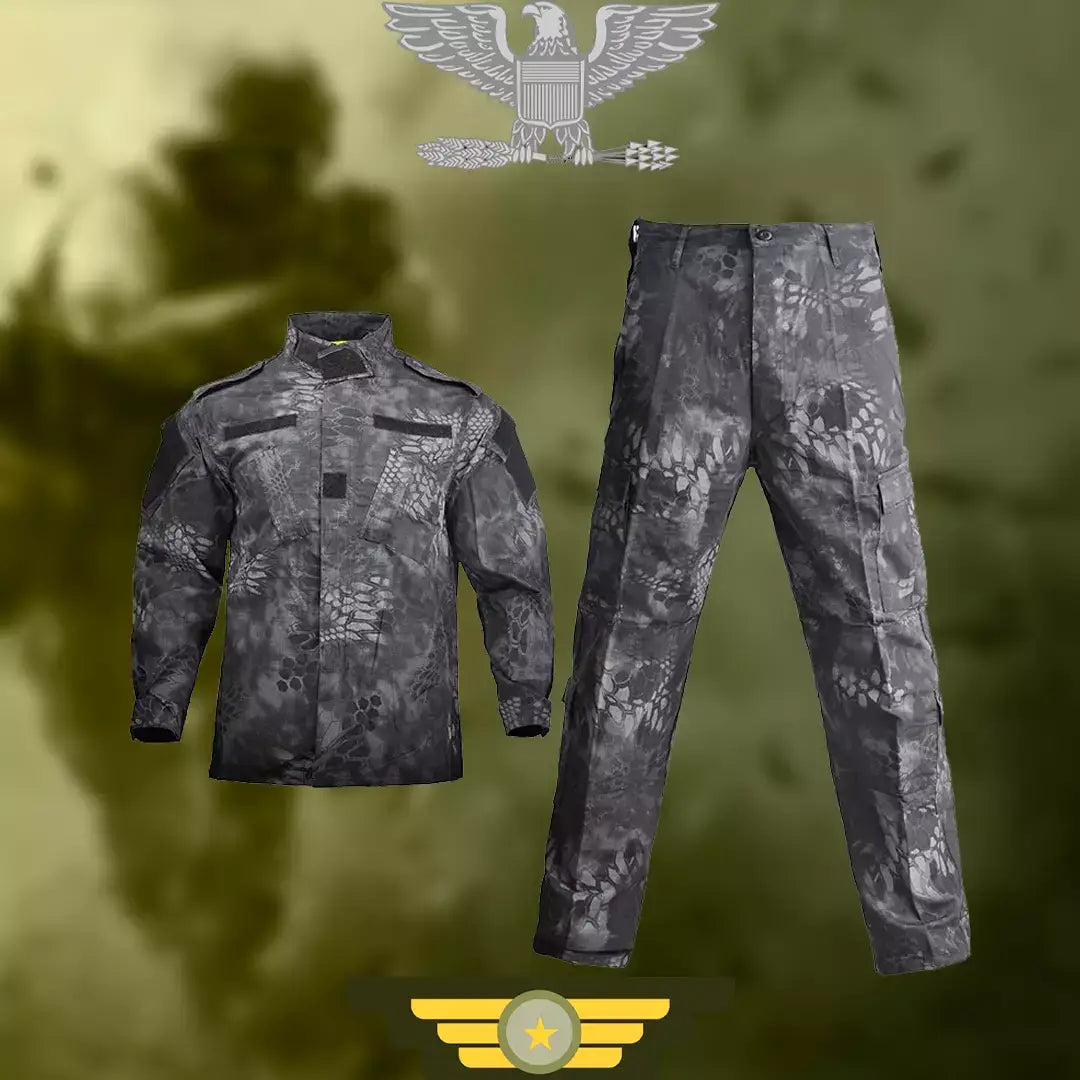 Uniforme militaire tactique des forces armées