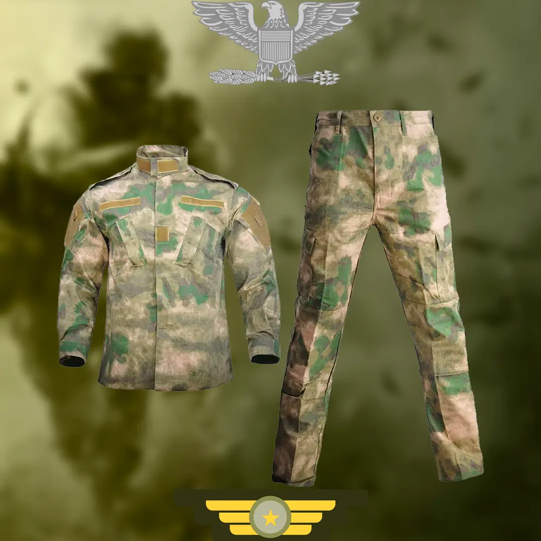 Uniforme militaire tactique des forces armées